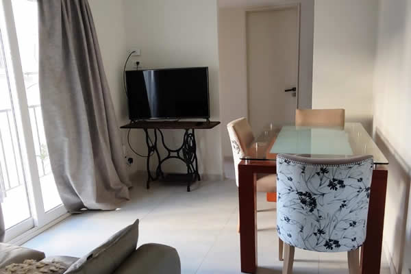 Departamento 2 amb. en alquiler o alquiler temporario, Recoleta, Charcas 2800