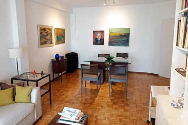 Departamento temporario, 2 amb. en Recoleta, Mansilla 2400