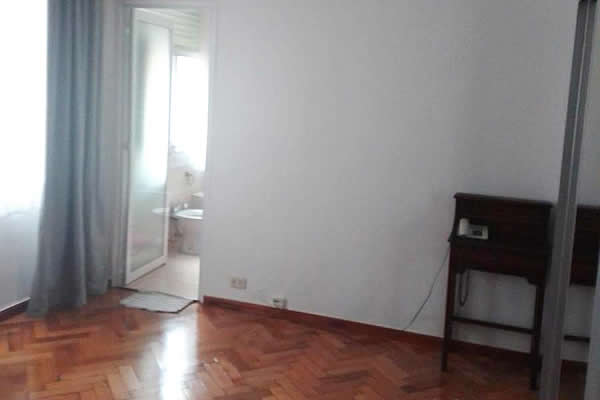 Monoambiente en alquiler, en Recoleta, Paraguay 500